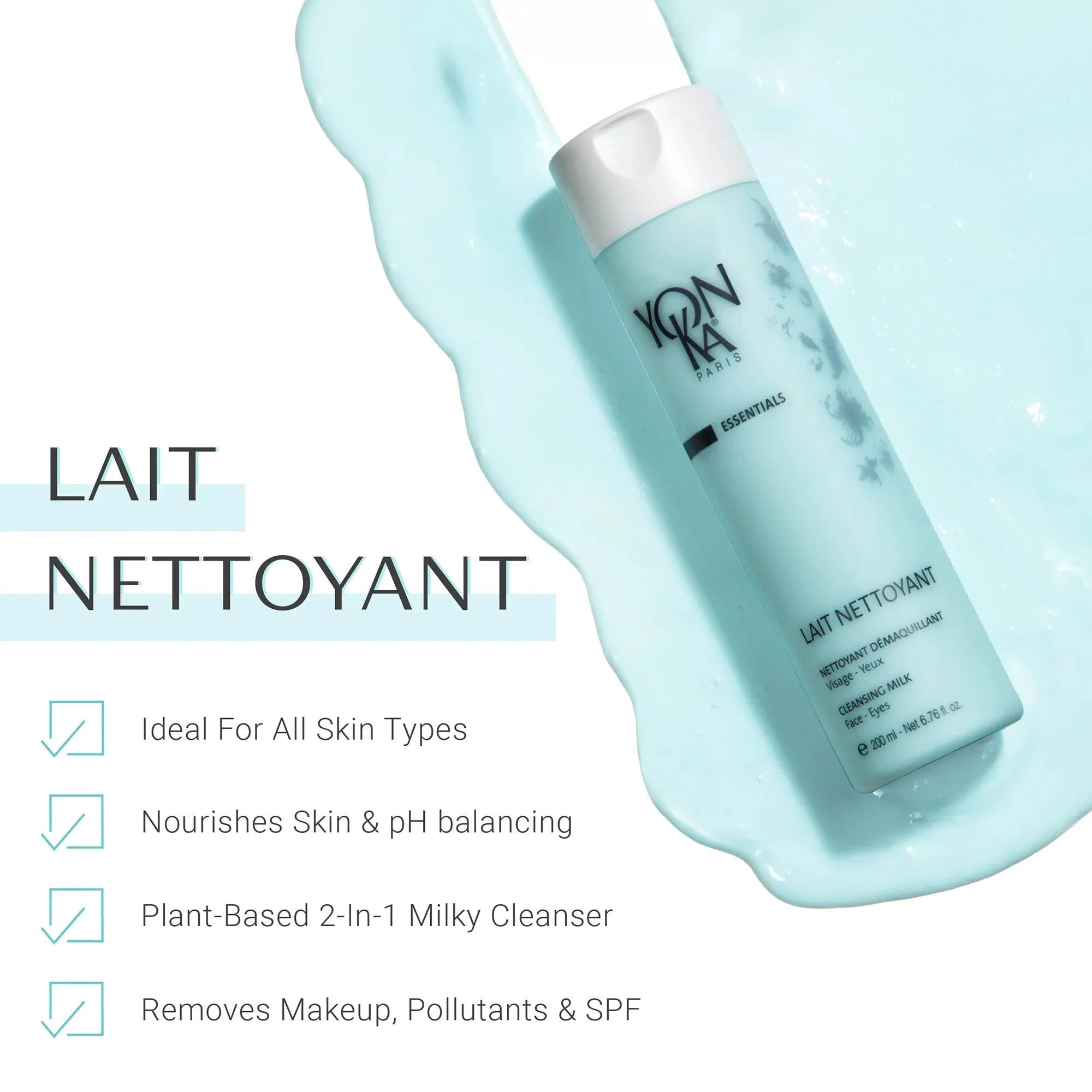 Yon-ka Essentials Lait Nettoyant- Cleansing Lotion