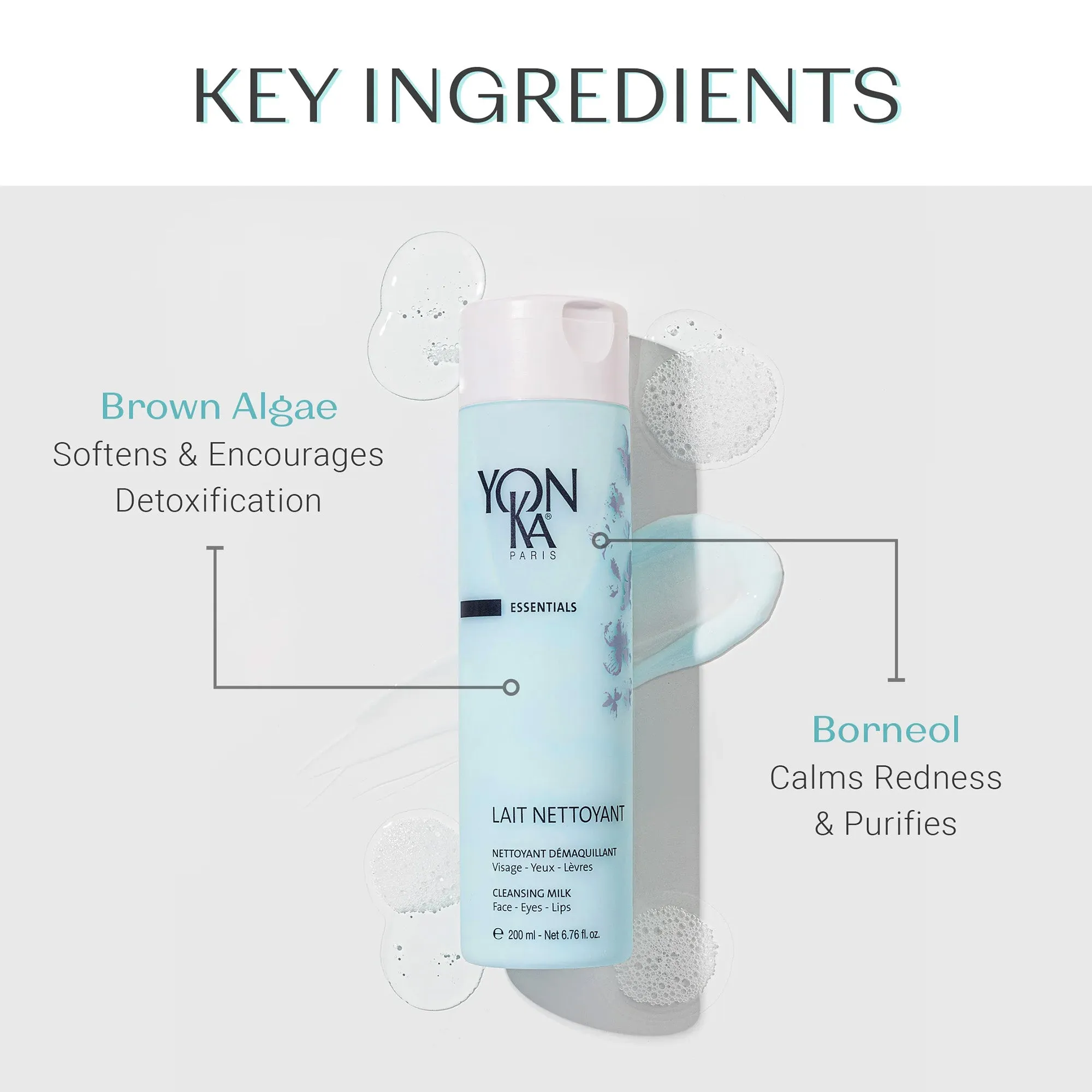 Yon-ka Essentials Lait Nettoyant- Cleansing Lotion