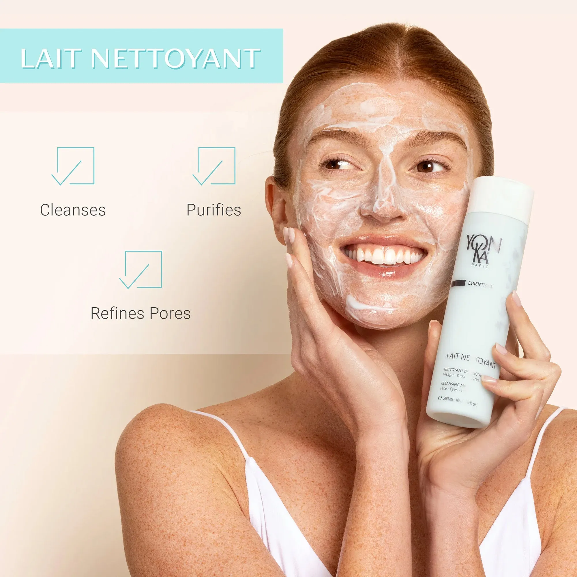 Yon-ka Essentials Lait Nettoyant- Cleansing Lotion