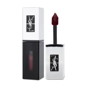 YSL Rouge Pur Couture Liquid Lipstick Stain 502 Electric Burgundy (Blemished Box)