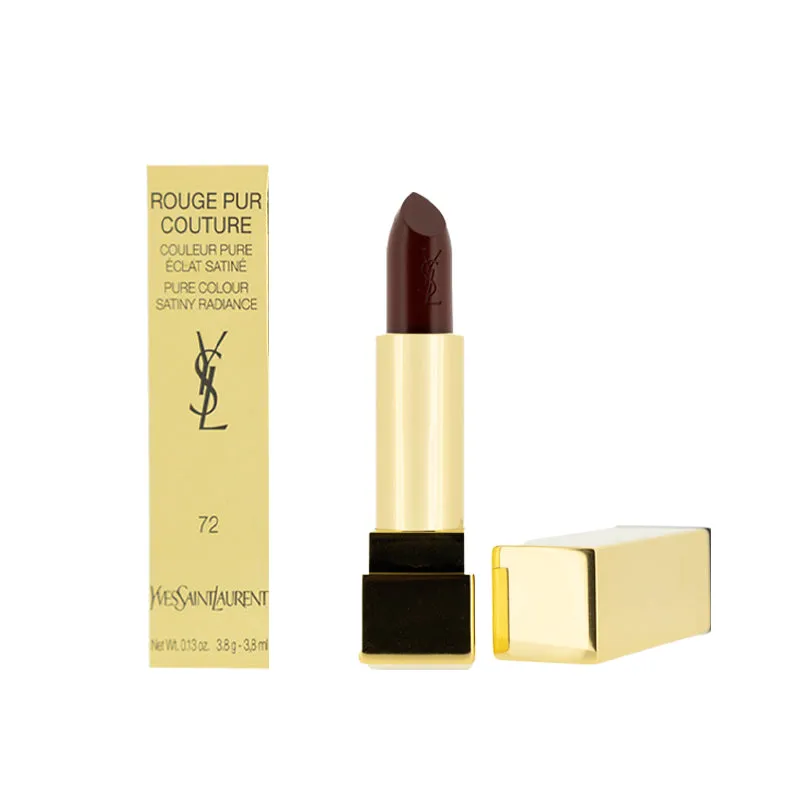YSL Rouge Pur Couture Red Lipstick 72 Rouge Vinyle