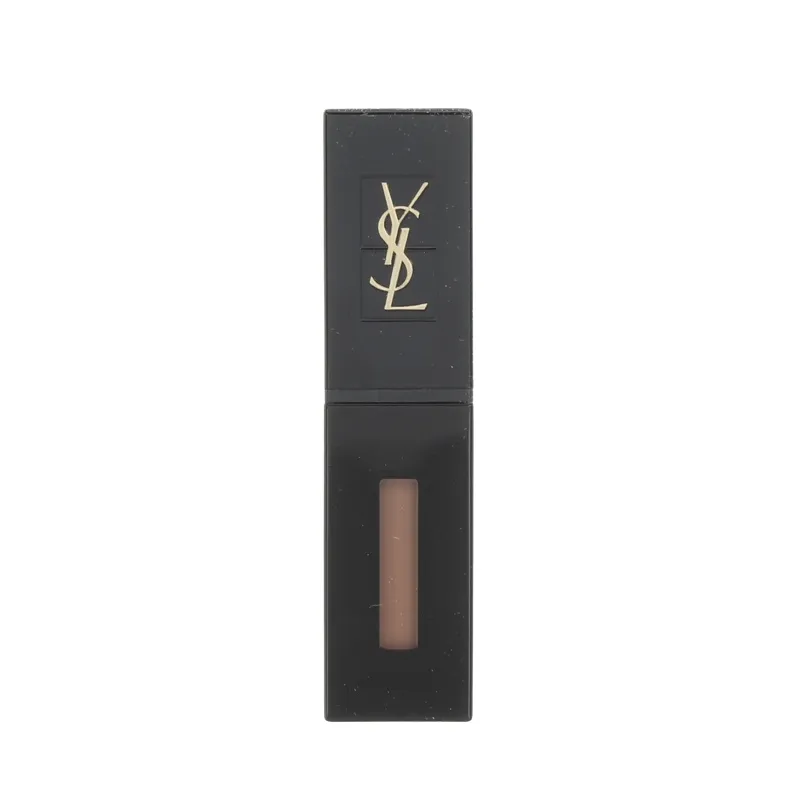 YSL Rouge Pur Couture Vinyl Liquid Nude Lipstick Stain 417 Beige Bounce