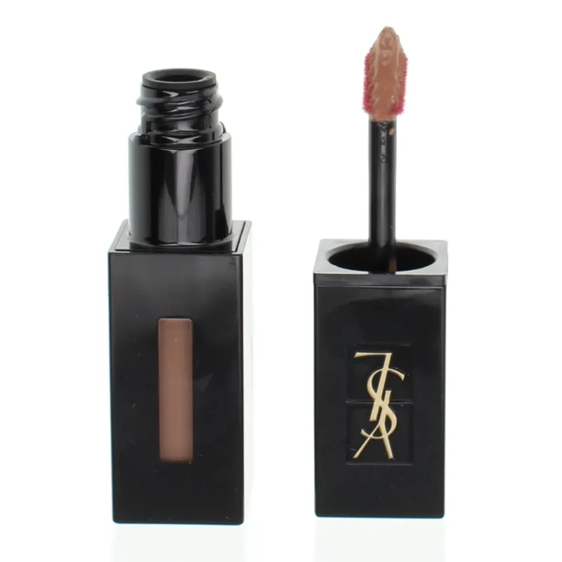 YSL Rouge Pur Couture Vinyl Liquid Nude Lipstick Stain 417 Beige Bounce