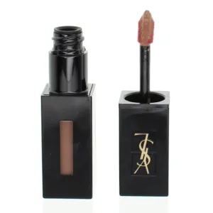 YSL Rouge Pur Couture Vinyl Liquid Nude Lipstick Stain 417 Beige Bounce