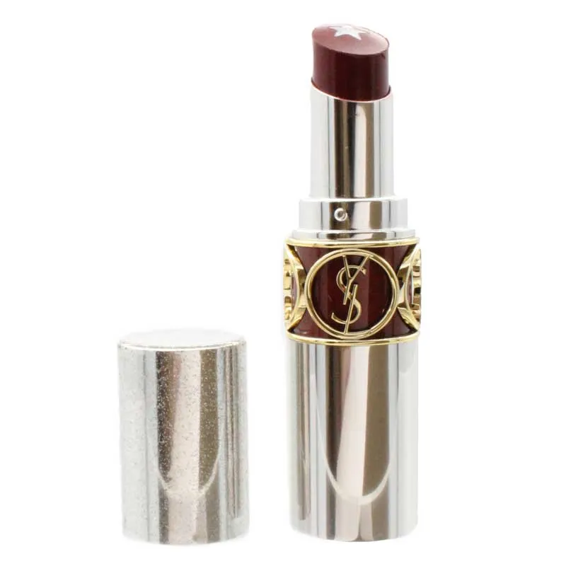 YSL Rouge Volupte Rock N Shine Plum Lipstick 2 Cacao Bounce