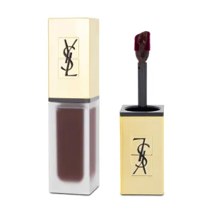 YSL Tatouage Couture Matte Plum Liquid Lipstick 15 Violet Conviction