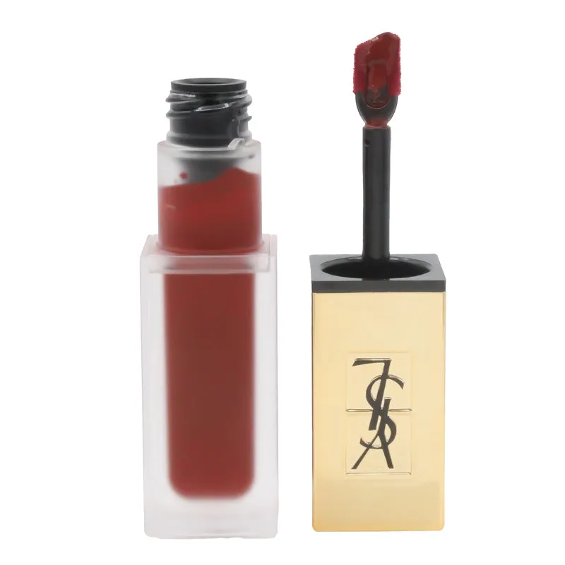 YSL Tatouage Couture Red Liquid Lipstick Stain 9 Grenat No Rules (Blemished Box)