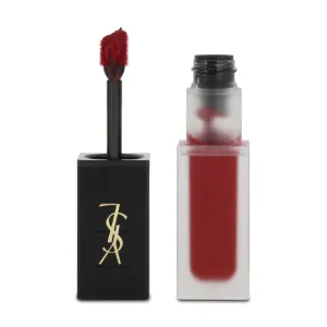 YSL Tatouage Red Lip Stain Couture Liquid Lipstick 208 Rouge Faction