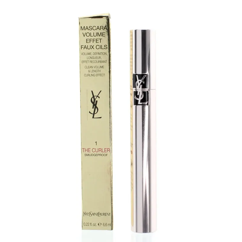 YSL The Curler Smudgeproof Mascara - Rebellious Black