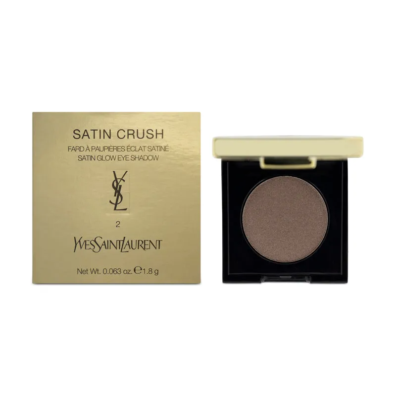 Yves Saint Laurent Satin Crush Eyeshadow - 2 Excessive Brown