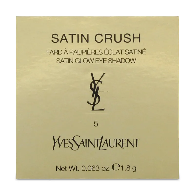 Yves Saint Laurent Satin Crush Eyeshadow 5 Radical Rust