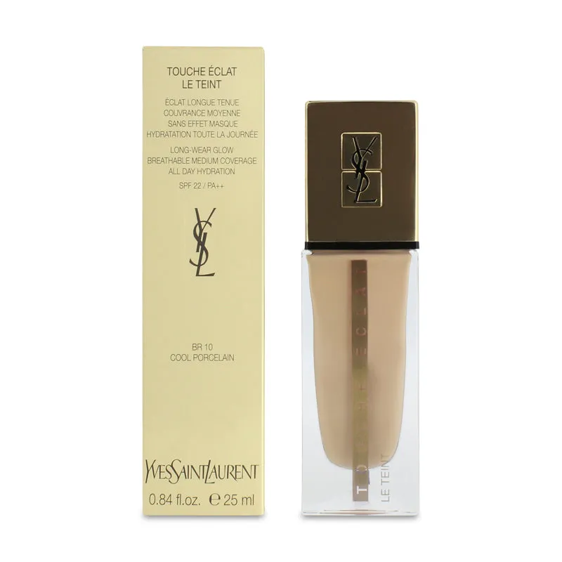 Yves Saint Laurent Touche Eclat Le Teint Foundation BR10 Cool Porcelain 25ml
