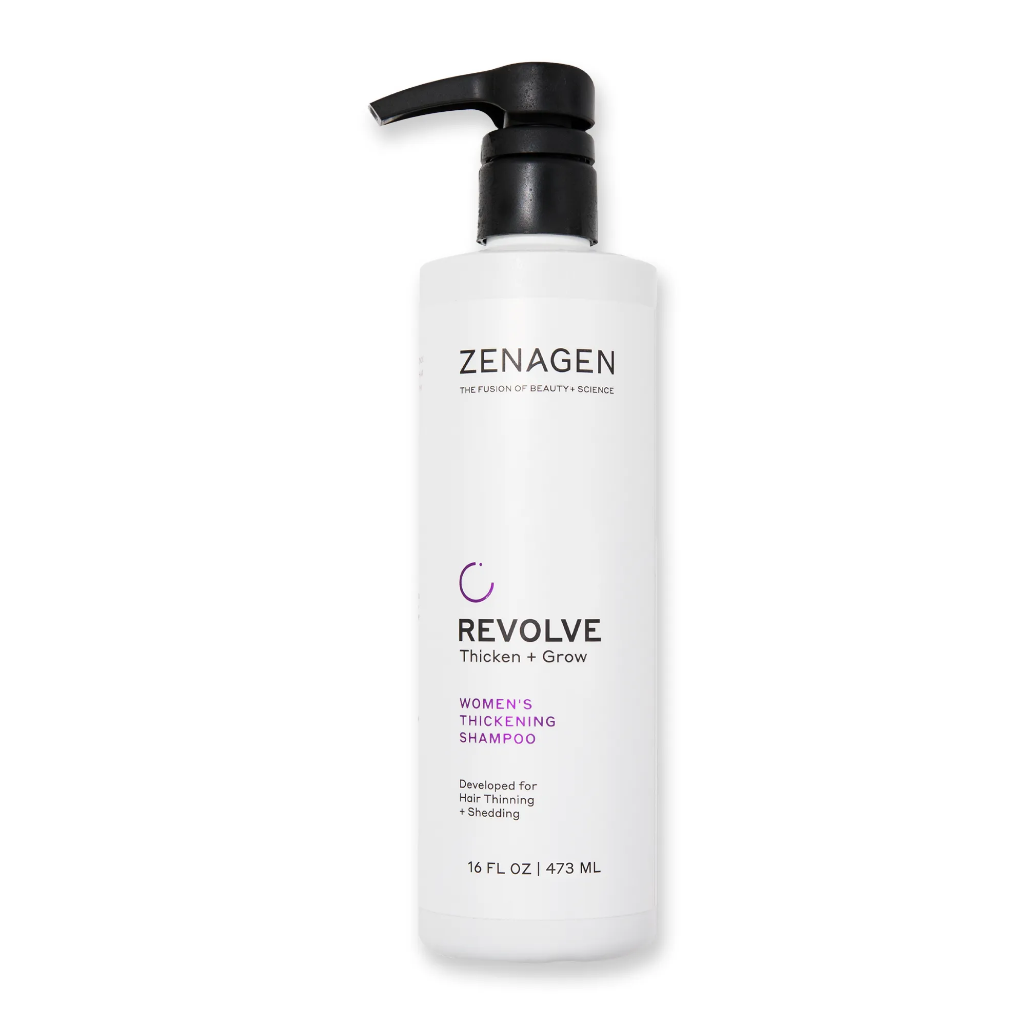 Zenagen Revolve Women's Hair Loss Shampoo and Conditioner Duo 16oz